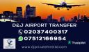 D&J Airport Transfer logo